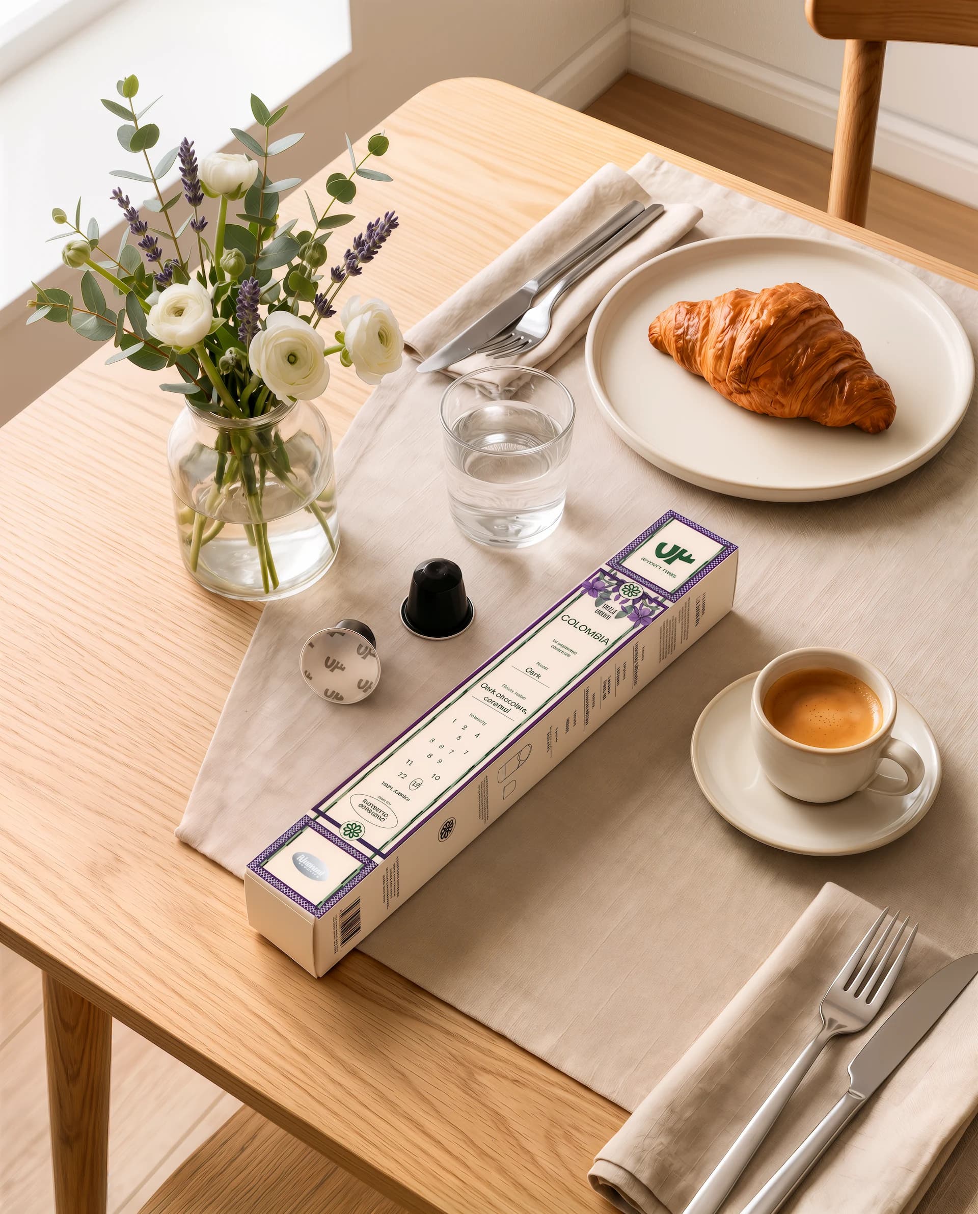 73 by Al Ameed — Coffee capsule lifestyle composition 5