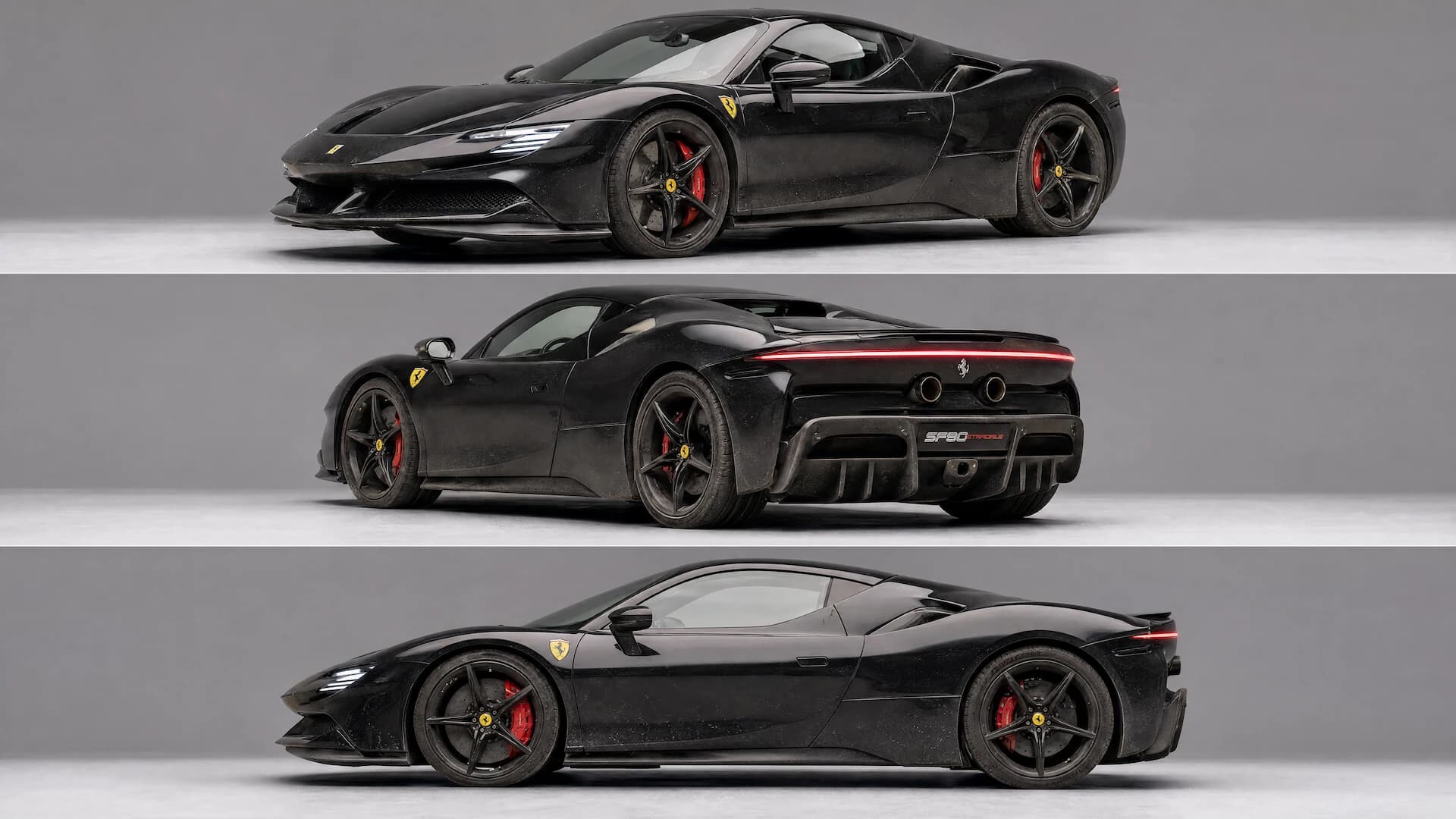 Ferrari SF90 · Bloodline — the machine