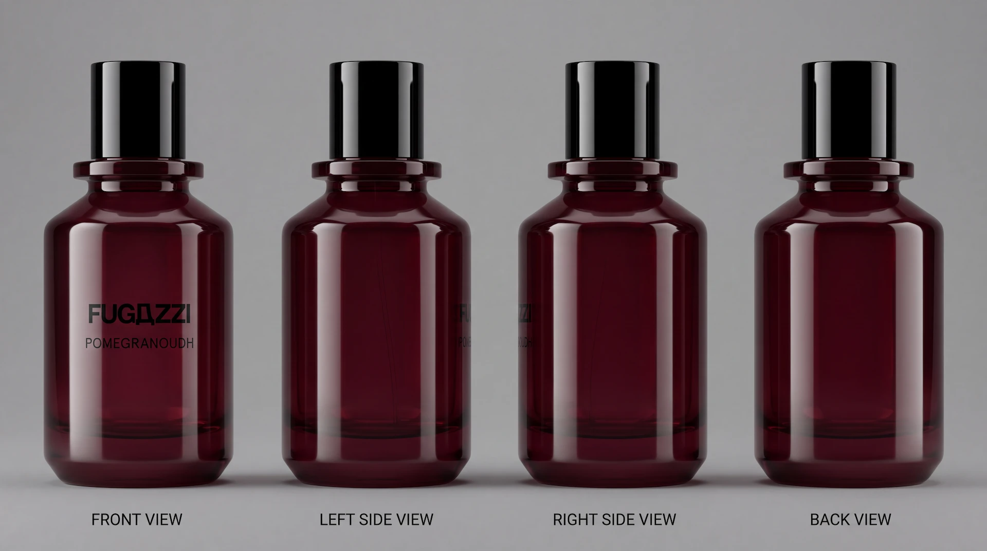 FUGAZZI · Pomégranoudh — the product
