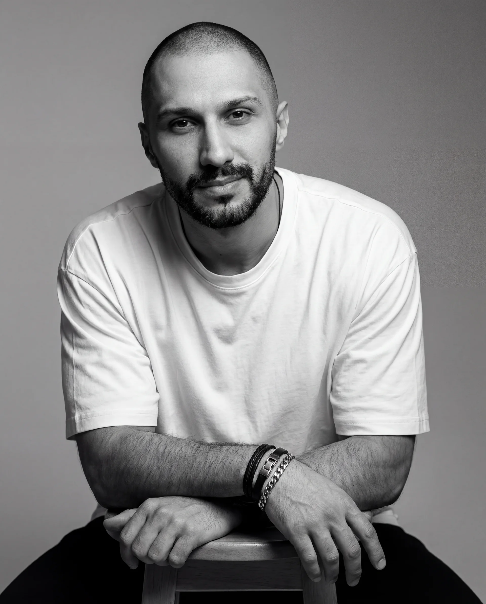 Hussein Atout — Founder & AI Creative Director