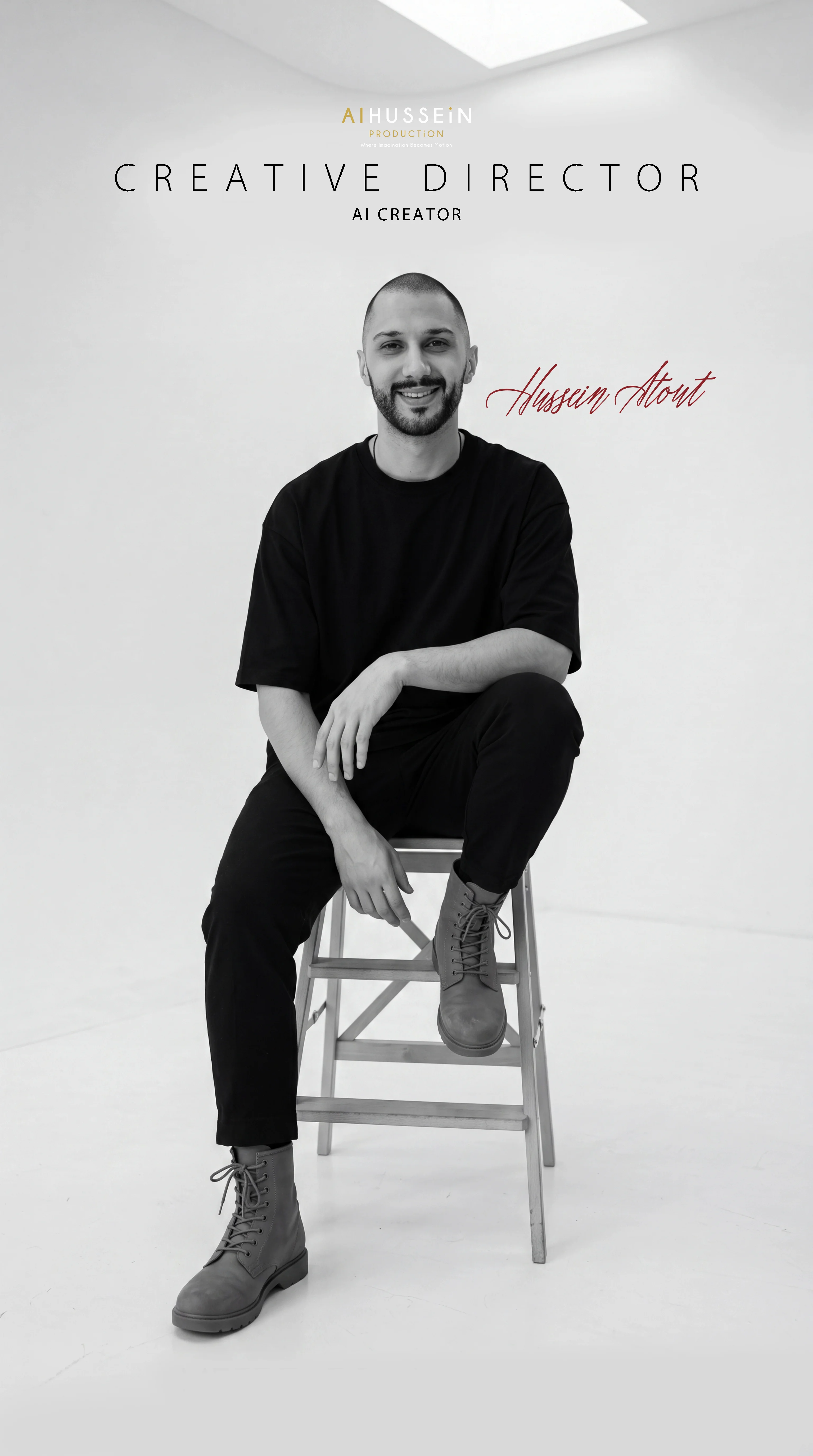 Hussein Atout — Founder & AI Creative Director