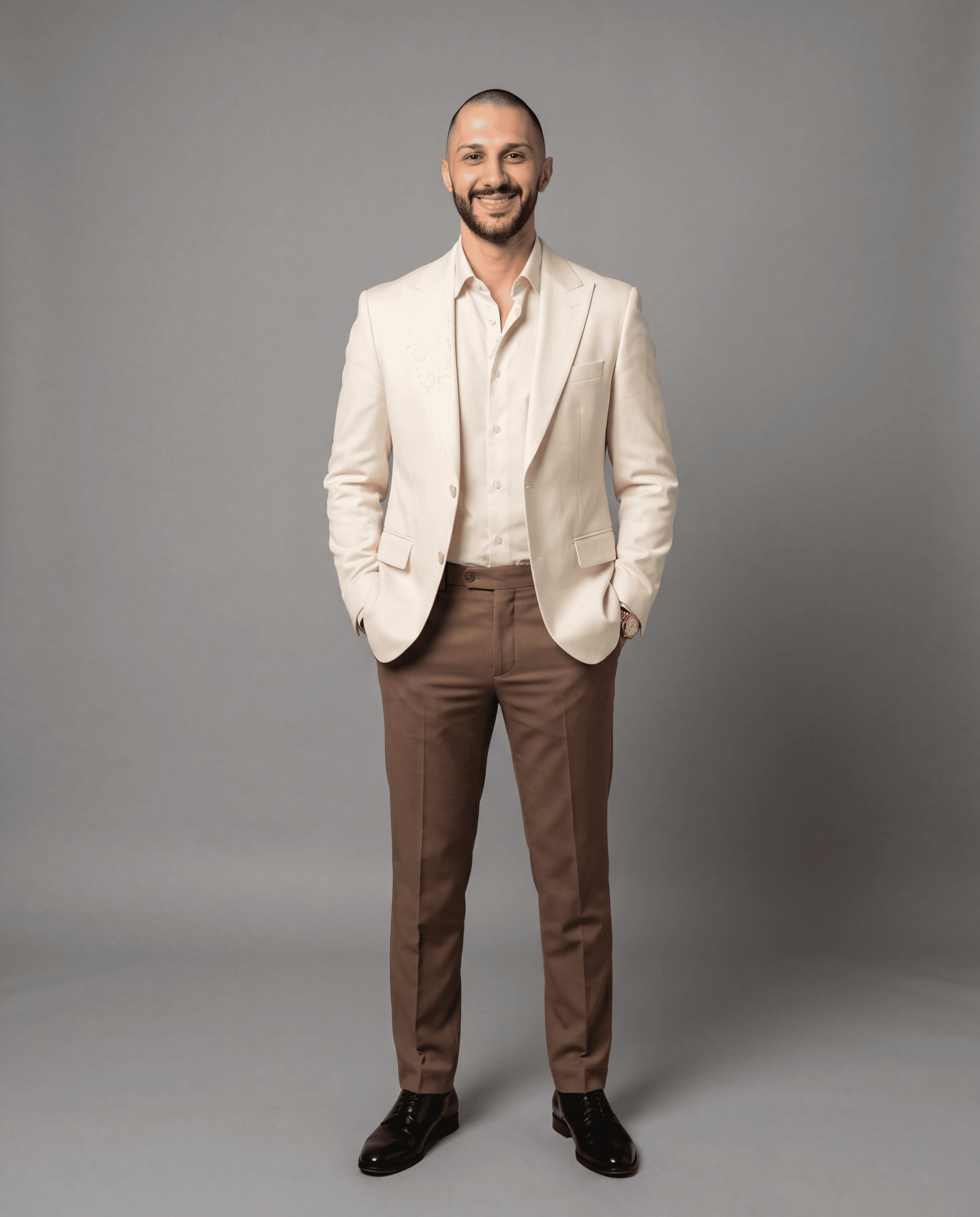 Hussein Atout — Founder & AI Creative Director