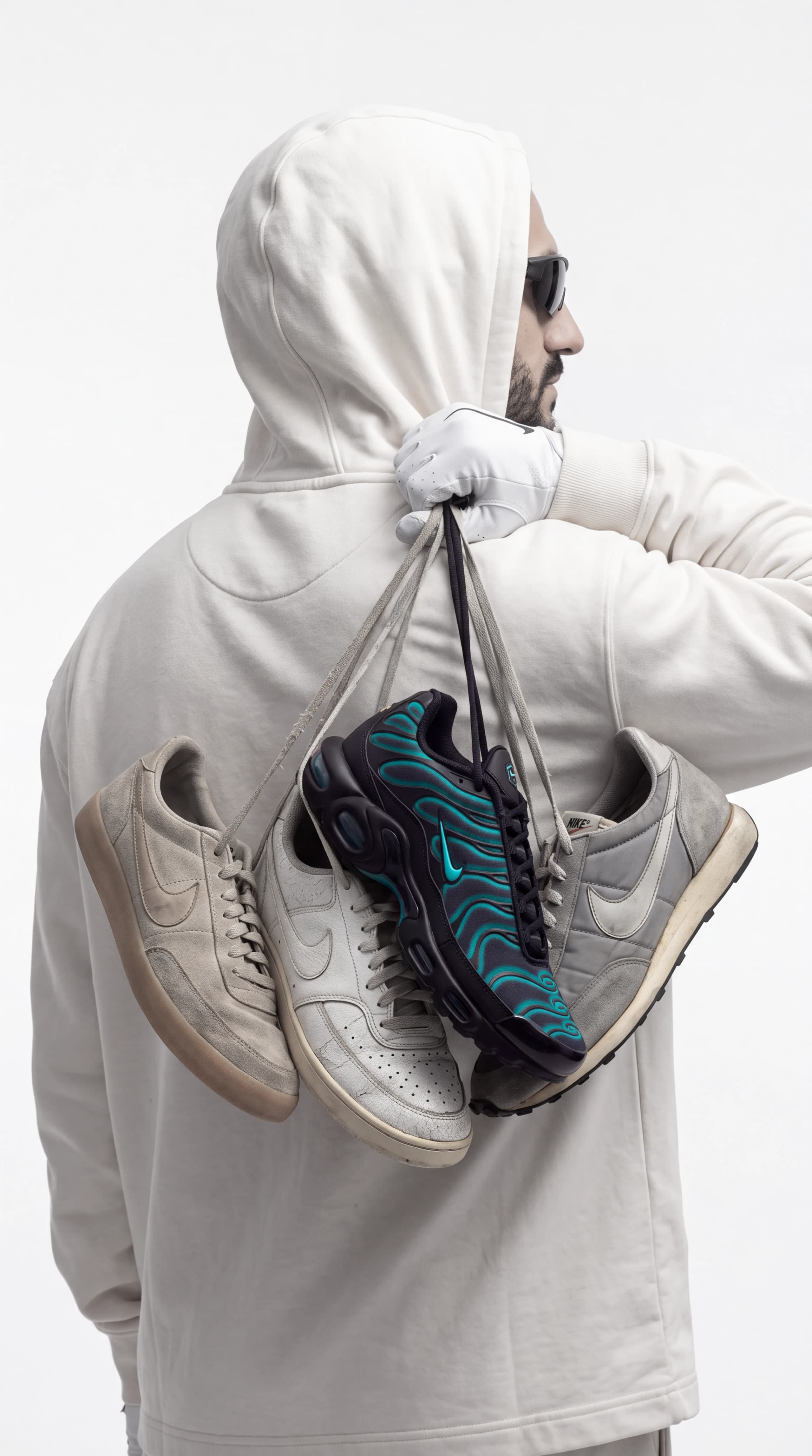 NIKE — THE GRIND — Concept Campaign hero