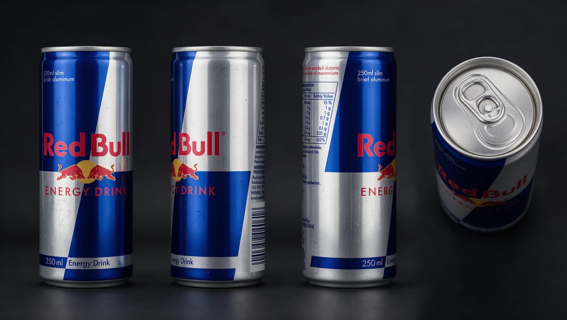 Red Bull — Wake Up. Fly Again. — the can