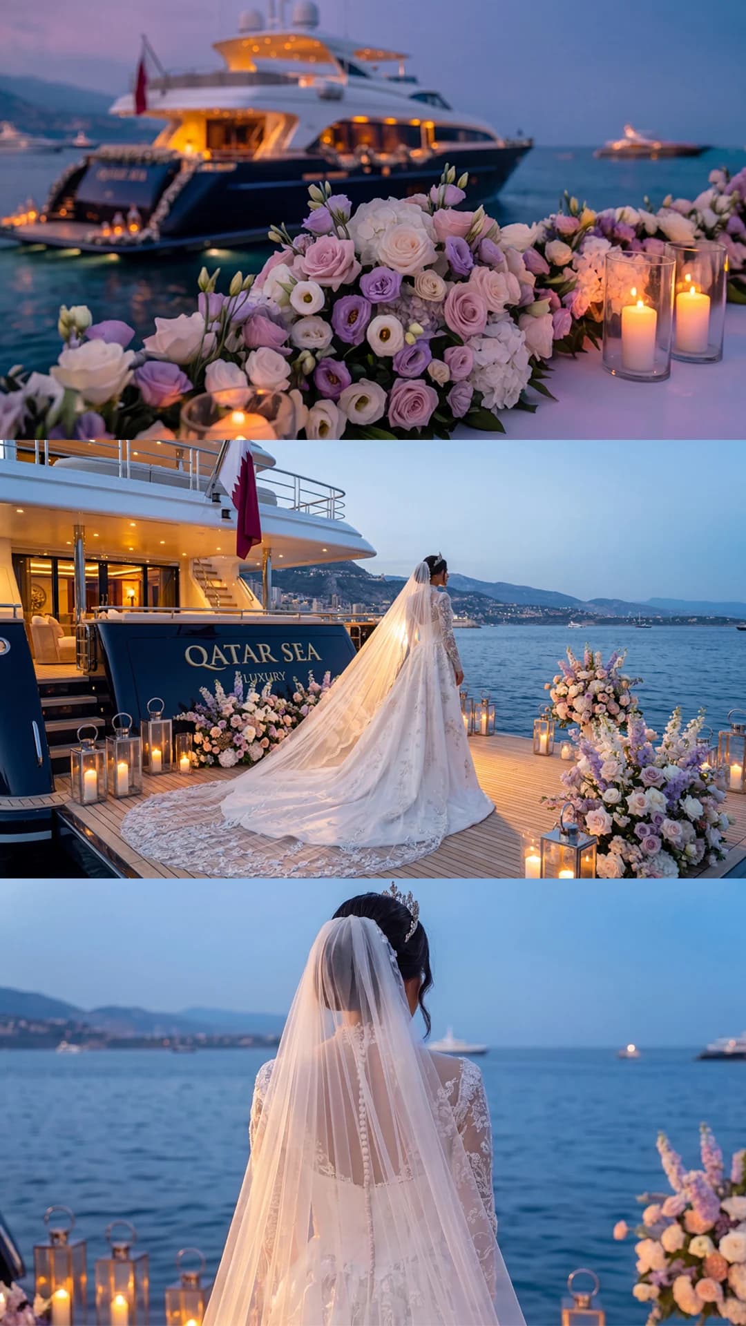 Wedding Dream — Luxury Yacht Wedding