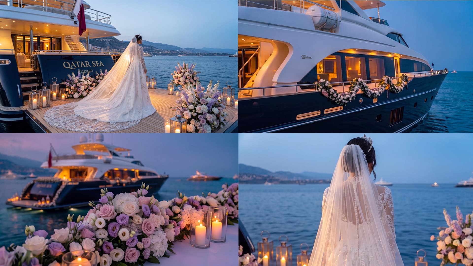 Wedding Dream — Luxury Yacht Wedding