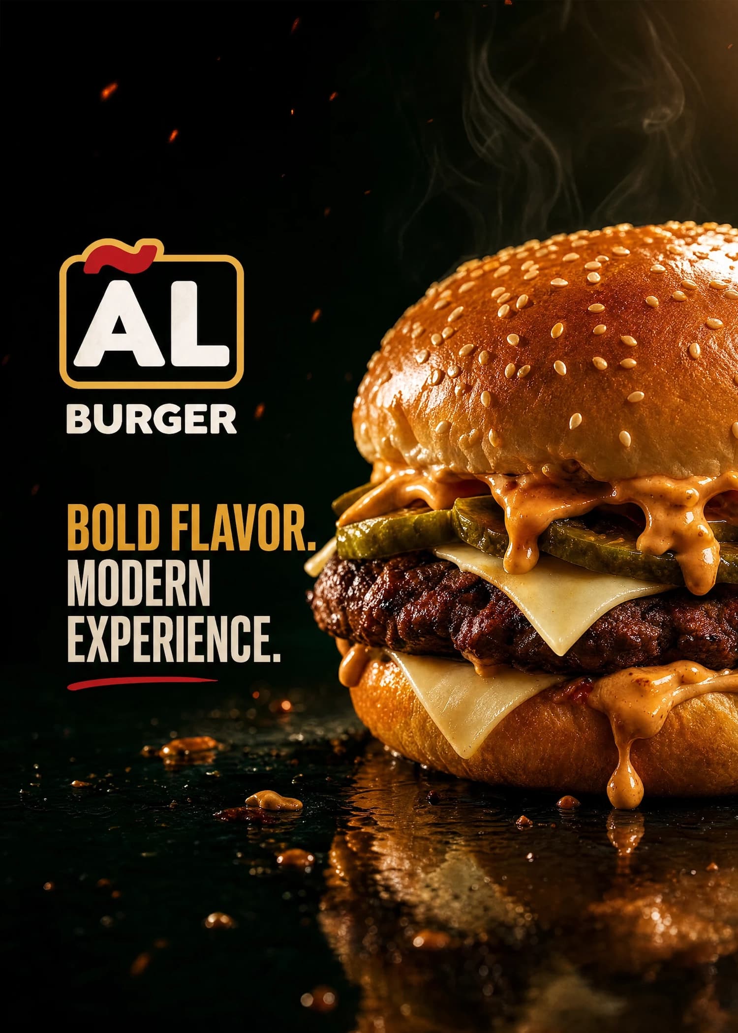 Al Hot Burger — Cinematic Social Campaign for Al Burger Jordan