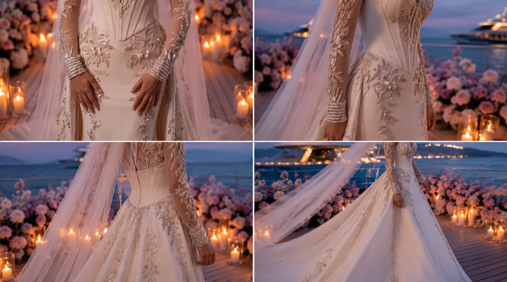 Wedding Dream — Cathedral veil portrait