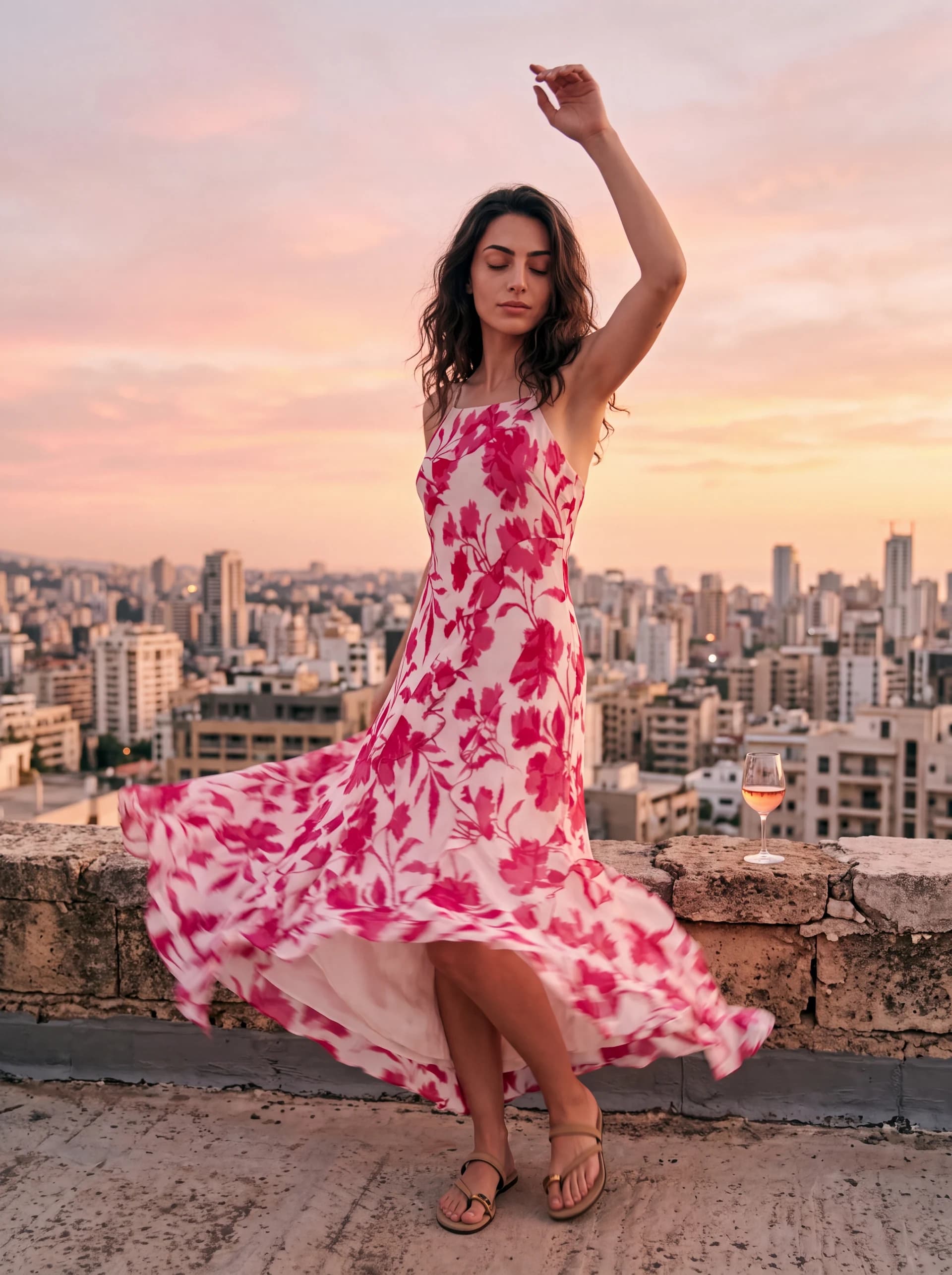 Zara · Summer Motion — Concept Campaign editorial still 2